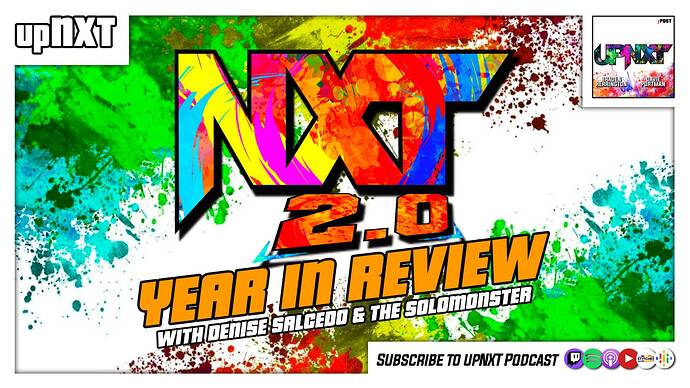 NXT 2.0 Year In Review