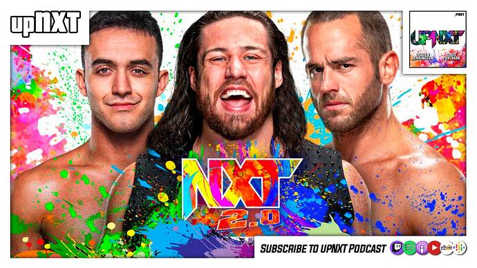 upNXT March 29th 2022