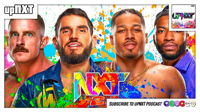 NXT Nov 2nd 2021